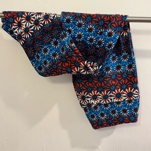 Red white and blue lularoe leggings